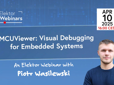 Webinar: Visueel debuggen van embedded systemen met MCUViewer