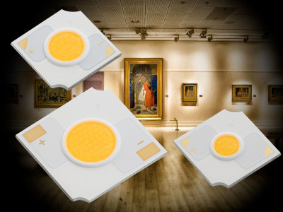 COB LED specifiek voor museale verlichting