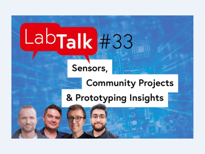 Elektor Lab Talk #33: Sensoren en lopende projecten