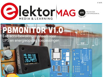 Elektor mei/juni 2025: Test- en Meettechniek