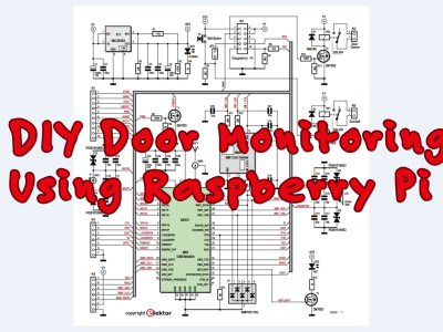 Schakeling: Doe-Het-Zelf Deurmonitoring met Raspberry Pi