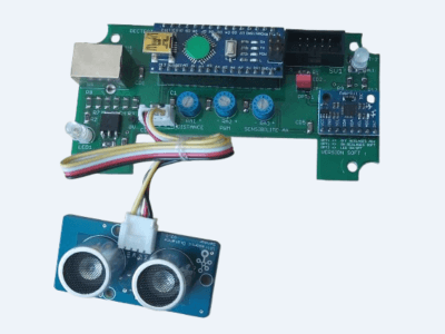 Ultrasone obstakeldetector 