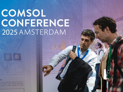 COMSOL Conference 2025 Amsterdam