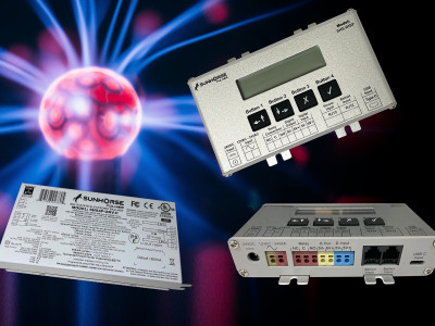 Display op UV(C) ballasten, extra functionaliteit voor efficiënte desinfectie