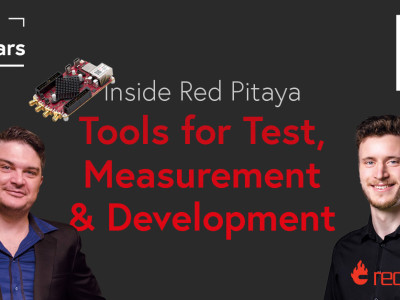 Aankomend Webinar: Binnenkijken bij Red Pitaya – Tools voor Testen, Meten en Ontwikkelen
