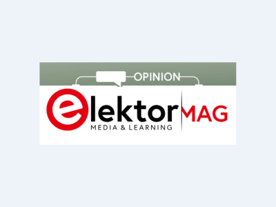 Opiniepagina van Elektor: Waar elektronica-innovators hun ongezouten mening geven