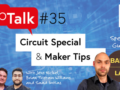 Elektor Lab Talk #35: Circuit Special en praktische tips voor makers