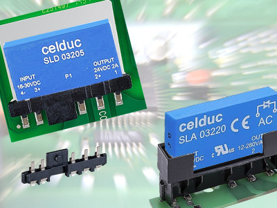 Reflow-geschikte SMD-relaisvoet bespaart tijd en ruimte
