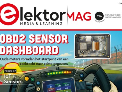 Elektor juli/augustus 2025: IoT en sensoren
