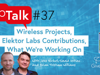 Draadloze projecten, communityhoogtepunten en wat er op onze werkbank ligt – Lab Talk #37