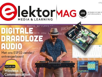 Elektor september/oktober 2025: Draadloos en Communicatie