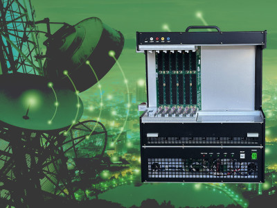 Watergekoeld testsysteem OpenVPX