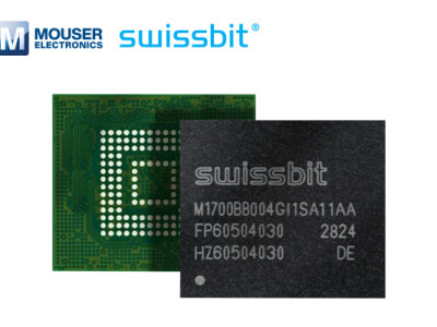 Swissbit M1700 eMMC-oplossingen