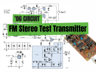 Bouwen: Een FM-stereo-testzender