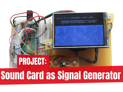 Geluidskaart als signaalgenerator: PC als DCF77-testzender