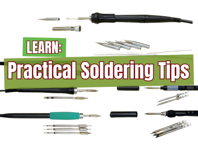 Praktische soldeertips rechtstreeks van de werkbank