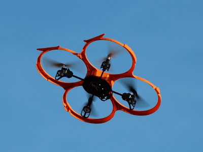 Drones op het slechte pad