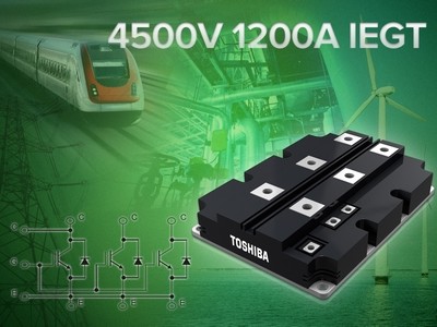 IEGT-module voor 1.200 ampère en 4.500 volt