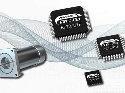 Nieuwe microcontrollers voor sensorloze BLDC-motoren