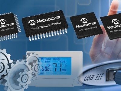 Nieuwe 32-bits microcontrollers van Microchip