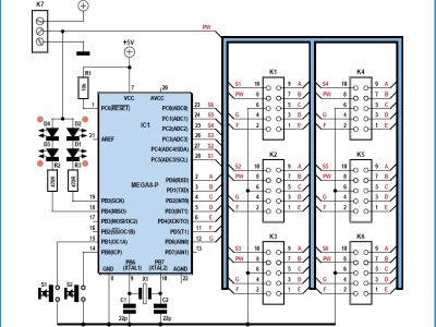 Post project 4: LED-klok met AVR