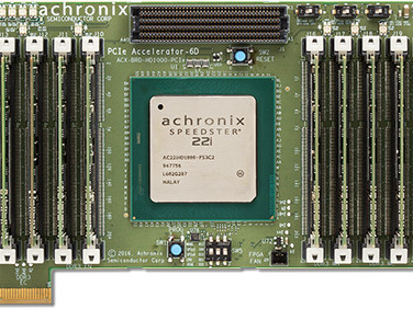 Achronix PCIe Accelerator-6D Card