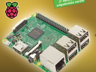 Herziene versie van bestseller-boek 'Raspberry Pi ontdekken'