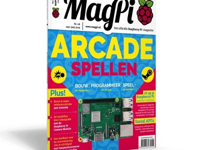 MagPi nummer 8 (mei-juni) nu verkrijgbaar 