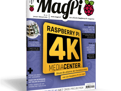 MagPi 12 bouwt je ultieme 4K-thuisbioscoop