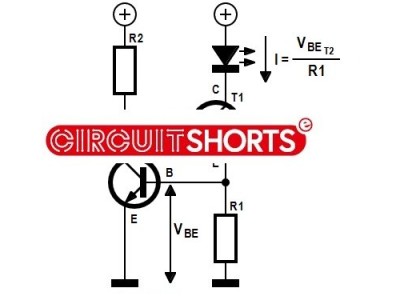 Circuit Shorts: De constant stroom van een Dual-BJT
