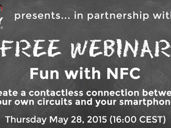 Elektor-webinar: Fun met NFC