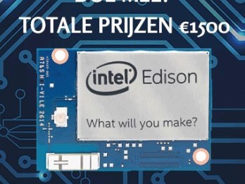 Finalisten van Intel Edison wedstrijd bekend!