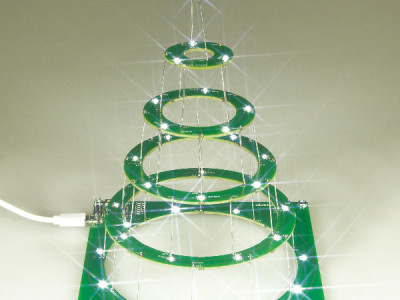 Gratis Kerstproject – knutsel uw eigen led-kerstboom
