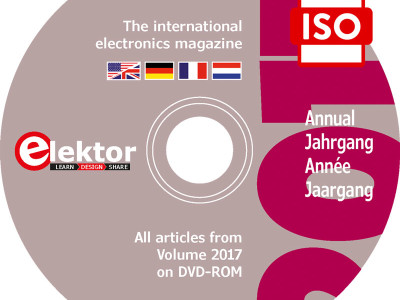 Elektor Jaargang DVD 2017: Download exclusief voor leden