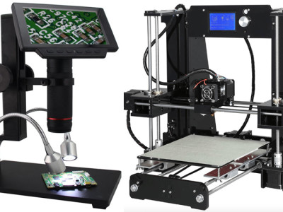 Winnaars Anet 3D-printer en Andonstar microscoop bekend