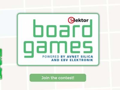 De Elektor Board Games: “Design for a better World”