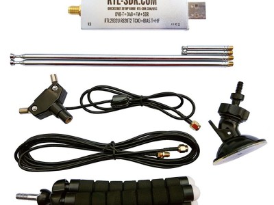 Review: de RTL-SDR-kit van Elektor