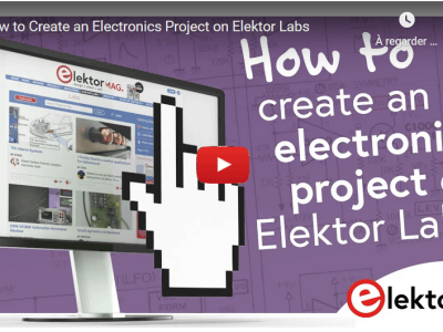 Hoe post je een project bij  Elektor Labs