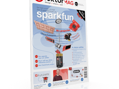 Elektor maart/april 2021: De elektronica van SparkFun