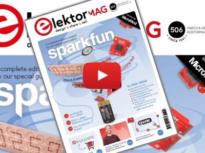 Video: Bladeren door de maart / april 2021 editie van Elektor Magazine