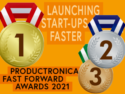 productronica Fast Forward Award 2021: de winnaars