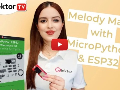 Een Melody Maker met MicroPython en de ESP32