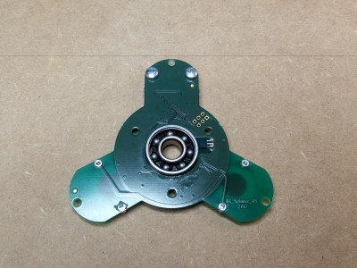Board Rear Rear of fully assembled board