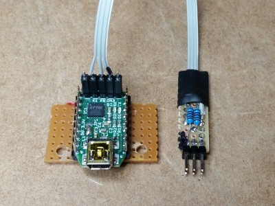Communicator USB communication interface