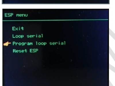 Figure 8 Configure Nucleo board as programming interface for ESP module