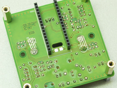 PCB solder side PCB, solder side