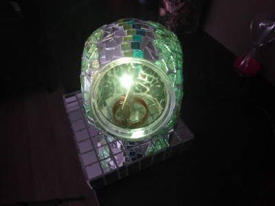 Image11 Wireless receiver placed in glass work