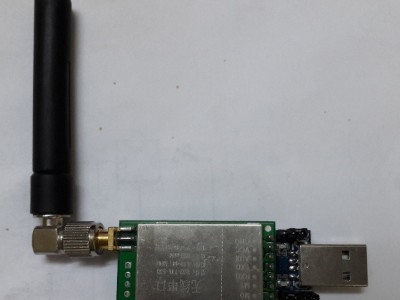 Receiver - USB direct Receiver - USB unit, works directly on gtkterm, minicom etc.