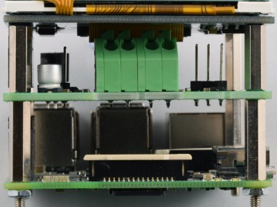 Side view 2 FM Radio Receiver with RDS (160520) Side view 2 FM Radio Receiver with RDS for Raspberry Pi (PCB 160520-1 v2.0)