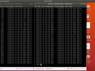 Terminal output2 Terminal output2
